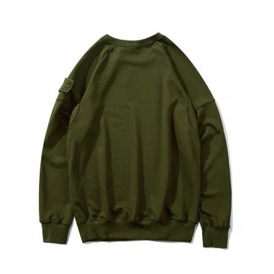 Свитшот Stone Island Badge Ghost "Green" фото № 2