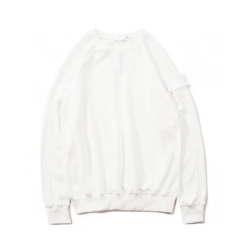 Свитшот Stone Island Badge Ghost "White"