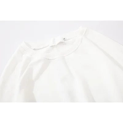 Свитшот Stone Island Badge Ghost "White" фото № 4