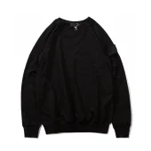 Свитшот Stone Island Badge Ghost "Black"