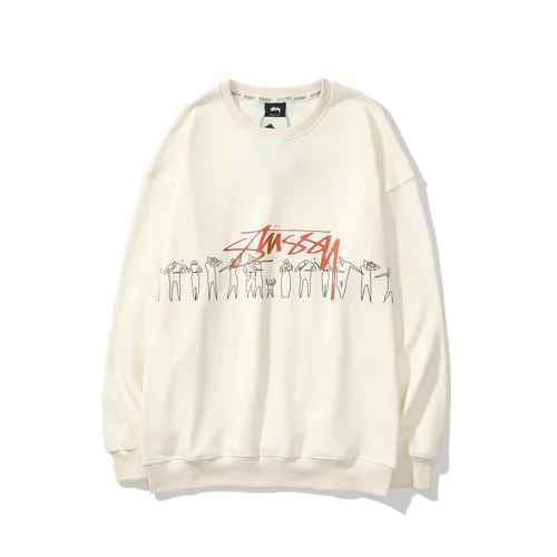 Свитшот Stussy More People "White"