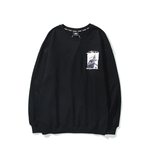 Свитшот Stussy Leopards "Black"