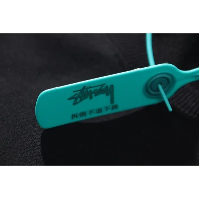 Свитшот Stussy Leopards "Black" фото № 4