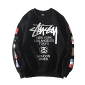 Свитшот Stussy London Paris "Black"