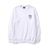 Свитшот Stussy Big Foto "White"