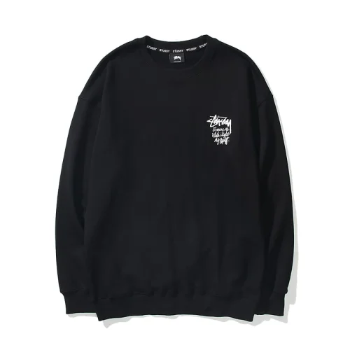 Свитшот Stussy Big Foto "Black"