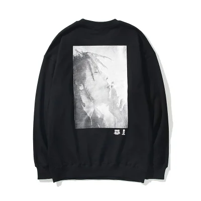 Свитшот Stussy Big Foto "Black" фото № 2