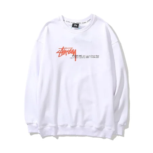 Свитшот Stussy People "White"