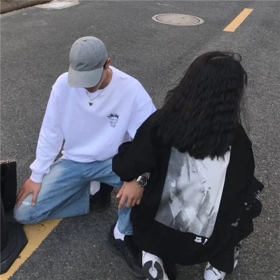 Свитшот Stussy Choi "Black" фото № 7