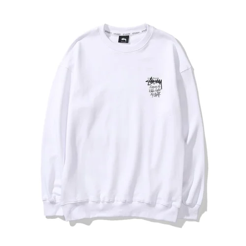 Свитшот Stussy Choi "White"