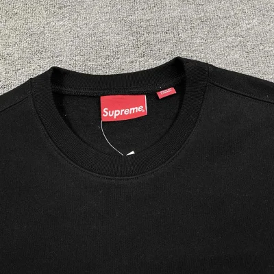 Свитшот Supreme Big Brand "Black" фото № 4