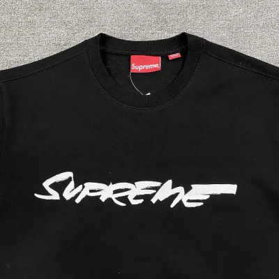 Свитшот Supreme Big Brand "Black" фото № 6