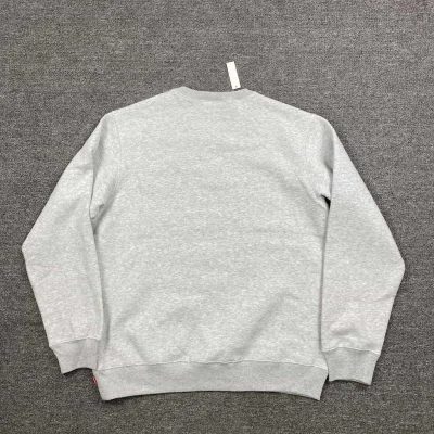 Свитшот Supreme Big Brand "White" фото № 3