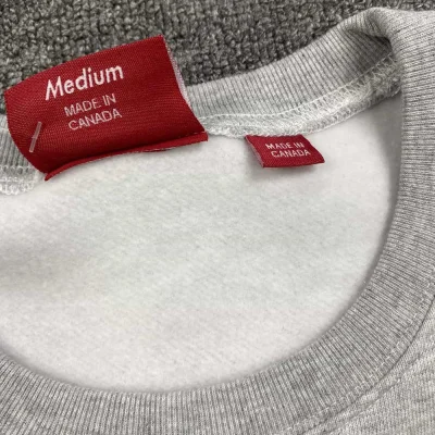 Свитшот Supreme Big Brand "White" фото № 6