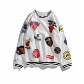Свитшот Supreme Basketball Teams "White"