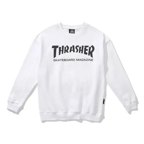 Свитшот Thrasher Skateboard Magazine "White"