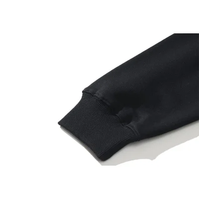 Свитшот Thrasher Magazine Yellow Fire "Black" фото № 3