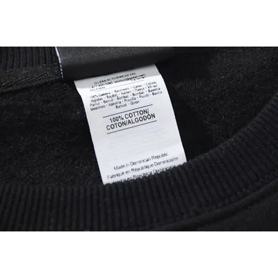 Свитшот Thrasher Magazine Yellow Fire "Black" фото № 4