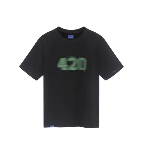 Футболка 420 Big Logo "Black"