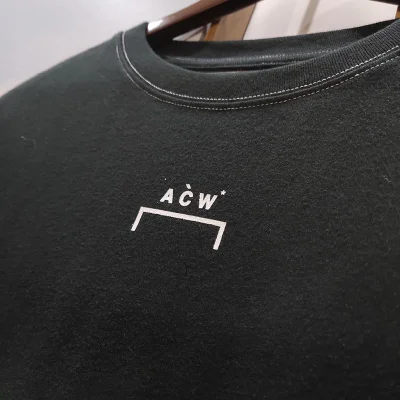 Футболка A-Cold-Wall Mathematical formula "Black" фото № 4 Футболка A-Cold-Wall Mathematical formula "Black" фото № 4