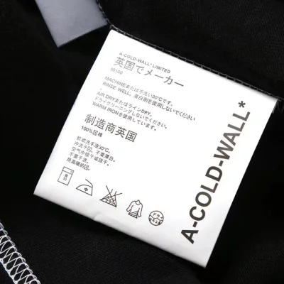 Футболка A-Cold-Wall Mathematical formula "Black" фото № 5 Футболка A-Cold-Wall Mathematical formula "Black" фото № 5