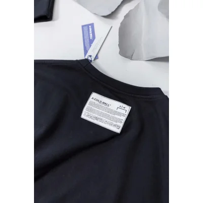 Футболка A-Cold-Wall Line "Black" фото № 4