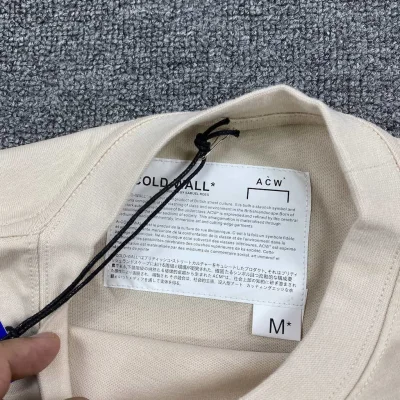 Футболка A-Cold-Wall Red Rectangles "White" фото № 5