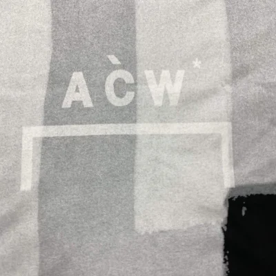 Футболка A-Cold-Wall Red Rectangles "White" фото № 7