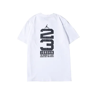 Футболка Air Jordan The Brand Of Flight "White" фото № 2