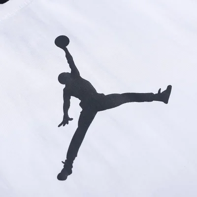 Футболка Air Jordan The Brand Of Flight "White" фото № 6