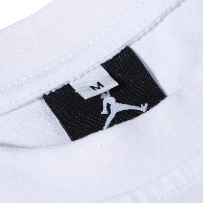 Футболка Air Jordan The Brand Of Flight "White" фото № 7