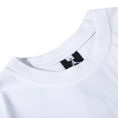 Футболка Air Jordan The Brand Of Flight "White" фото № 8