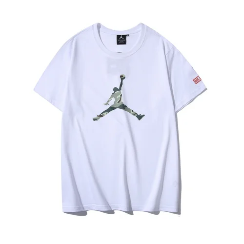 Футболка Air Jordan Khaki Basketball "White"