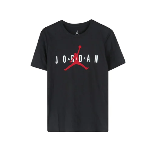 Футболка Air Jordan Red Basketball "Black"