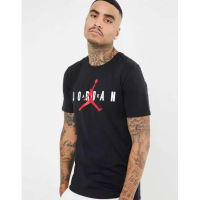 Футболка Air Jordan Red Basketball "Black" фото № 3