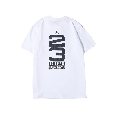 Футболка Air Jordan The Brand "White" фото № 2