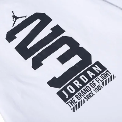 Футболка Air Jordan The Brand "White" фото № 3