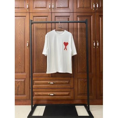 Футболка Ami de Coeur Red Heart A "White" фото № 2