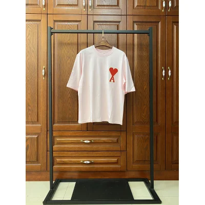 Футболка Ami de Coeur Red Heart A "Pink" фото № 2