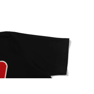 Футболка Amiri Embroidery Heart "Black" фото № 8