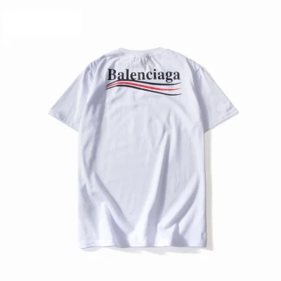 Футболка Balenciaga Wavy "White" фото № 2