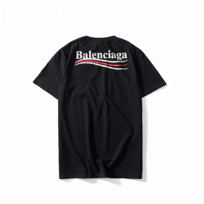 Футболка Balenciaga Wavy "Black" фото № 2