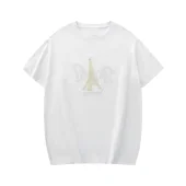 Футболка Balenciaga Eiffel Tower "White"