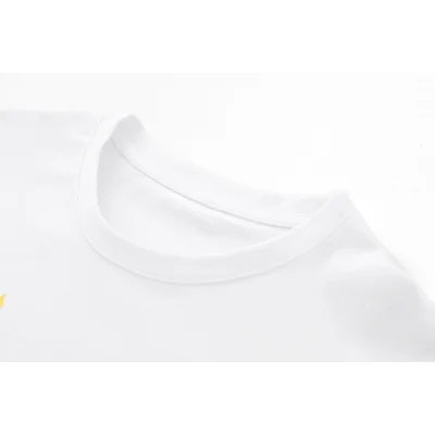 Футболка Balenciaga Multicolor Paris "White" фото № 3