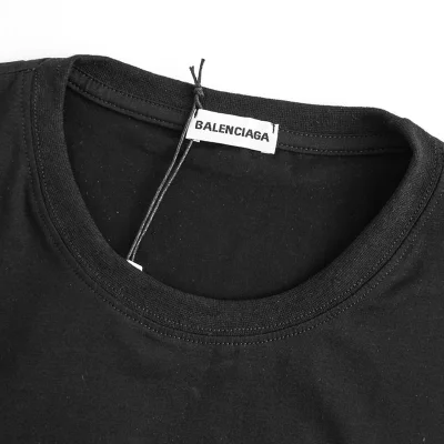 Футболка Balenciaga Mode "Black" фото № 3
