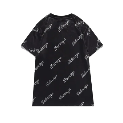 Футболка Balenciaga More Brand "Black" фото № 7