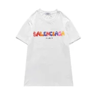 Футболка Balenciaga Multicolor Logo "White"