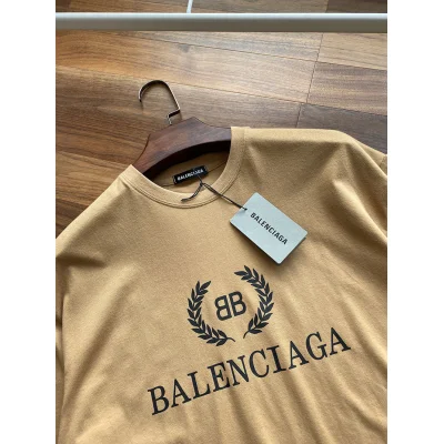 Футболка Balenciaga Black Label "Brown" фото № 3