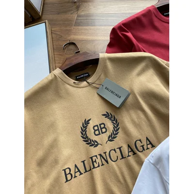 Футболка Balenciaga Black Label "Brown" фото № 4