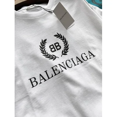 Футболка Balenciaga Black Label "White" фото № 5